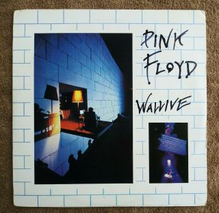 Rare Pink Floyd The Wall 1979 Live Wallive 1981 Vintage Vinyl Lp Bootleg