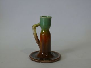 Vintage Remued Pottery Candle Holder