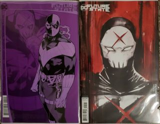 Future State Teen Titans 1 2nd Print & 2 B Cover 1st App Of Red X | Nm