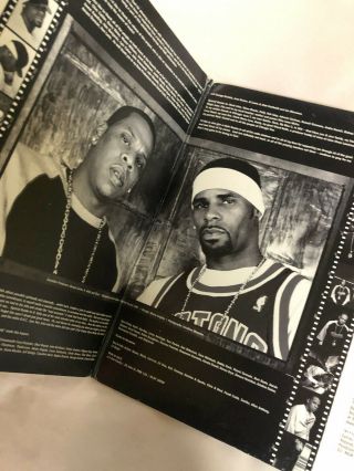R Kelly & Jay Z The Best of Both Worlds 2 vinyl record LP set - PROMO 2