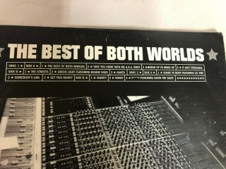 R Kelly & Jay Z The Best of Both Worlds 2 vinyl record LP set - PROMO 3