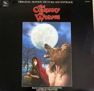 The Company Of Wolves George Fenton Lp Vinyl Soundtrack 1st Pressing Vs 1985 Nm