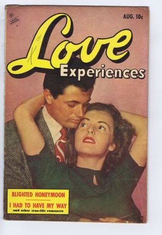 Love Experiences 20 Ace Pub 1953