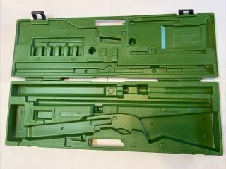 Vintage Oem Remington Hard Plastic Green Shot Gun Case 11 - 87 1100 870 Wingmaster