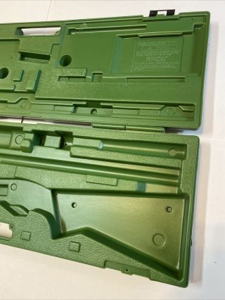 VINTAGE OEM Remington Hard Plastic Green Shot Gun Case 11 - 87 1100 870 Wingmaster 2