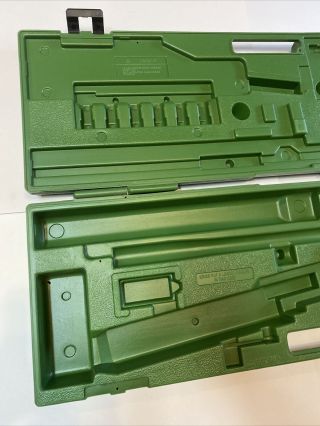 VINTAGE OEM Remington Hard Plastic Green Shot Gun Case 11 - 87 1100 870 Wingmaster 3