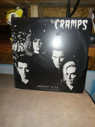 The Cramps Gravest Hits - Greatest Lp 1979 Irs Records Sp 501 Vinyl Punk
