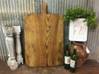 Large Vintage French Bread Board,  Rectangle Bread Board,  Wood Cutting Board F20