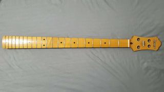 Mij 1984 Ibanez Roadstar 2 Rb630 4 String P Bass Neck Vintage Tinted Maple Board