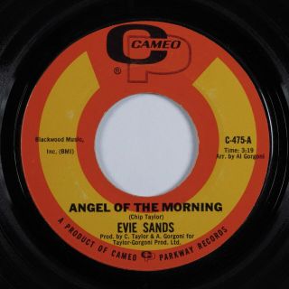 Rock 45 Evie Sands Angel Of The Morning Cameo Hear