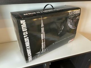 Bandai Apollo 13 & Saturn V Launch Vehicle 1/144 Scale - Complete - Excel Cond