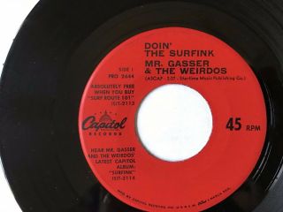 Rare Surf - Mr.  Gasser & The Weirdos - Doin 