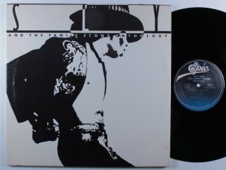 Sly & The Family Stone Anthology Epic 2xlp Vg,  Gatefold