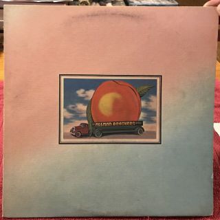 Vintage Allman Brothers “eat A Peach” 1972 Vinyl