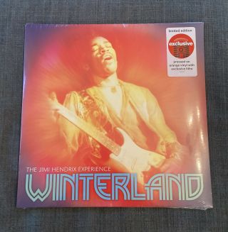 Jimi Hendrix Experience - Winterland Exclusive Limited Orange Colored Vinyl Lp
