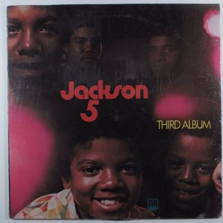 Jackson 5 Third Album Motown Ms - 718 Lp
