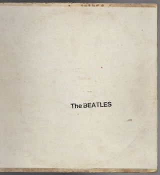 Orig Venezuela Import The Beatles The White Album 2xlp Parlophone John Lennon