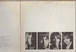 Orig Venezuela Import THE BEATLES The White Album 2xLP Parlophone John Lennon 3