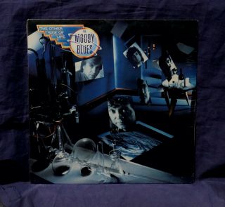 Moody Blues Very Rare Lp Other Side Of Life 1986 Usa 1stpress No Cutouts