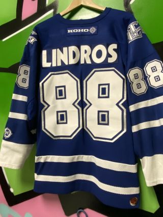 Koho Eric Lindros 88 Toronto Maple Leafs Nhl Hockey Jersey Vtg 2005 - 2006 Rare