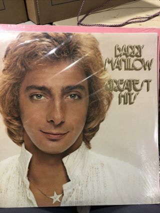 Barry Manilow Greatest Hits 12” Vinyl