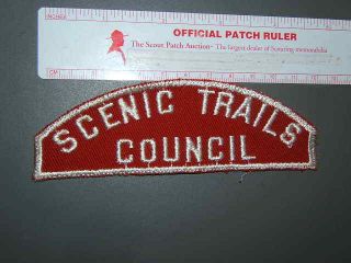 Boy Scout Rws Scenic Trails/c 5199r