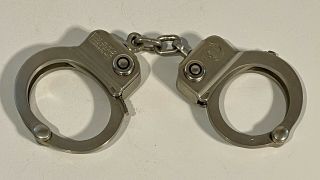 Smith & Wesson Model 94 Handcuffs No Key - Discontinued & Collectible