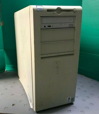Vintage Dell Optiplex Gx110 Computer With Intel Pentium Iii @ 733mhz