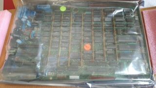 Vintage Apple Iii 3 Logic Board 661 - 91069 820 - 0043 - 00e Rare Factory