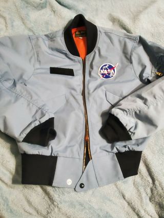 Nasa Flite Wear Astronaut Jacket Size 44