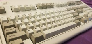 Vintage Ibm 1987 A,  Clicky Keyboard Model M W/ Ps/2 Cord