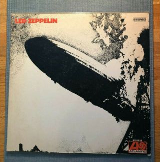 Led Zeppelin - Self Titled,  1969 Lp,  Sd8216,  (vg/vg, )