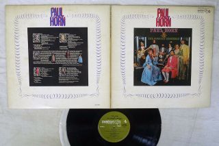 Paul Horn & The Concert Ensemble Same Ovation Opl - 3006 Japan 4channel Vinyl Lp