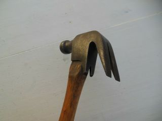 Rare Unicast Vintage 20 oz Double Claw Hammer Early 2