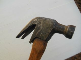 Rare Unicast Vintage 20 oz Double Claw Hammer Early 3