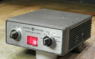 Vintage GE POWER CALL SIREN 3