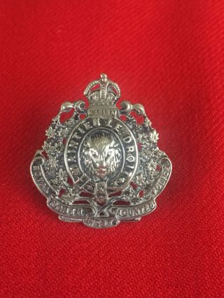 Royal North West Mounted Police Collar Dog Rnwmp Rcmp Nwmp Badge