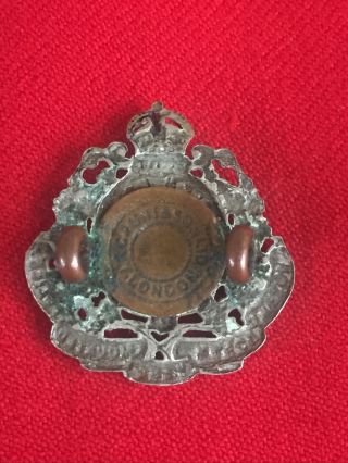 Royal North West Mounted Police Collar dog RNWMP RCMP NWMP badge 2