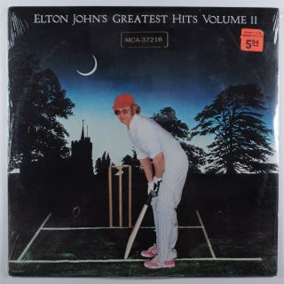 Elton John Greatest Hits Volume Ii Mca 37216 Lp