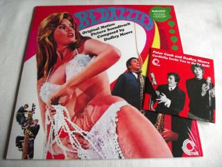 Soundtrack Bedazzled 2016 Trunk Lp In Shrink W/ Cd.  Peter Cook & Dudley Moore