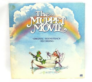 The Muppet Movie 1979 Lp Record Soundtrack Vtg Vinyl Atlantic Jim Henson Film 33