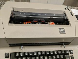 Vintage Rare IBM Selectric Personal Typewriter ERROR Needs Servicing Powers On 3