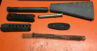 Colt Rifle Stock And Hand Guards With Buffer Spring Oem