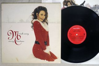Mariah Carey Merry Christmas Columbia 477342 1 Holland Vinyl Lp