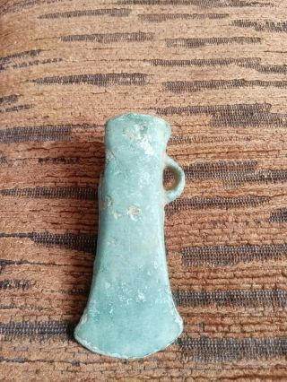 Bronze Age Axe Head Socket Type.  Very Rare Found East Yorkshire