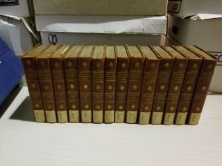 Set Of " Prairie Edition " Series By Theodore Roosevelt Antique Books