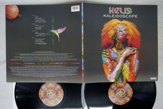 Kelis Keleidoscope Virgin 7243 8 47911 1 7 Us Vinyl 2lp