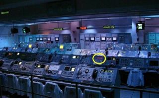 Nasa Apollo Saturn V Launch Control /firing Room Countdown Clock Digital Segment