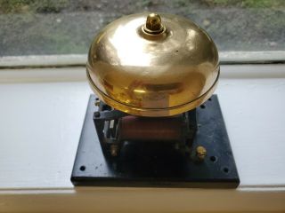 Vintage Umbrella Tapper Bell (similar To Gamewell)