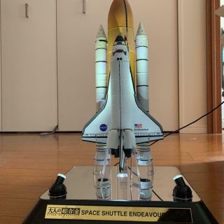 Bandai Otona No Chogokin Space Shuttle Endeavour 1/144 First Edition 2